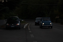 Creation of Night Drivin': Step 1